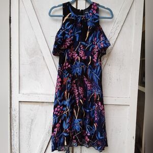 Anthropologie Maeve Floral Dress size 0.